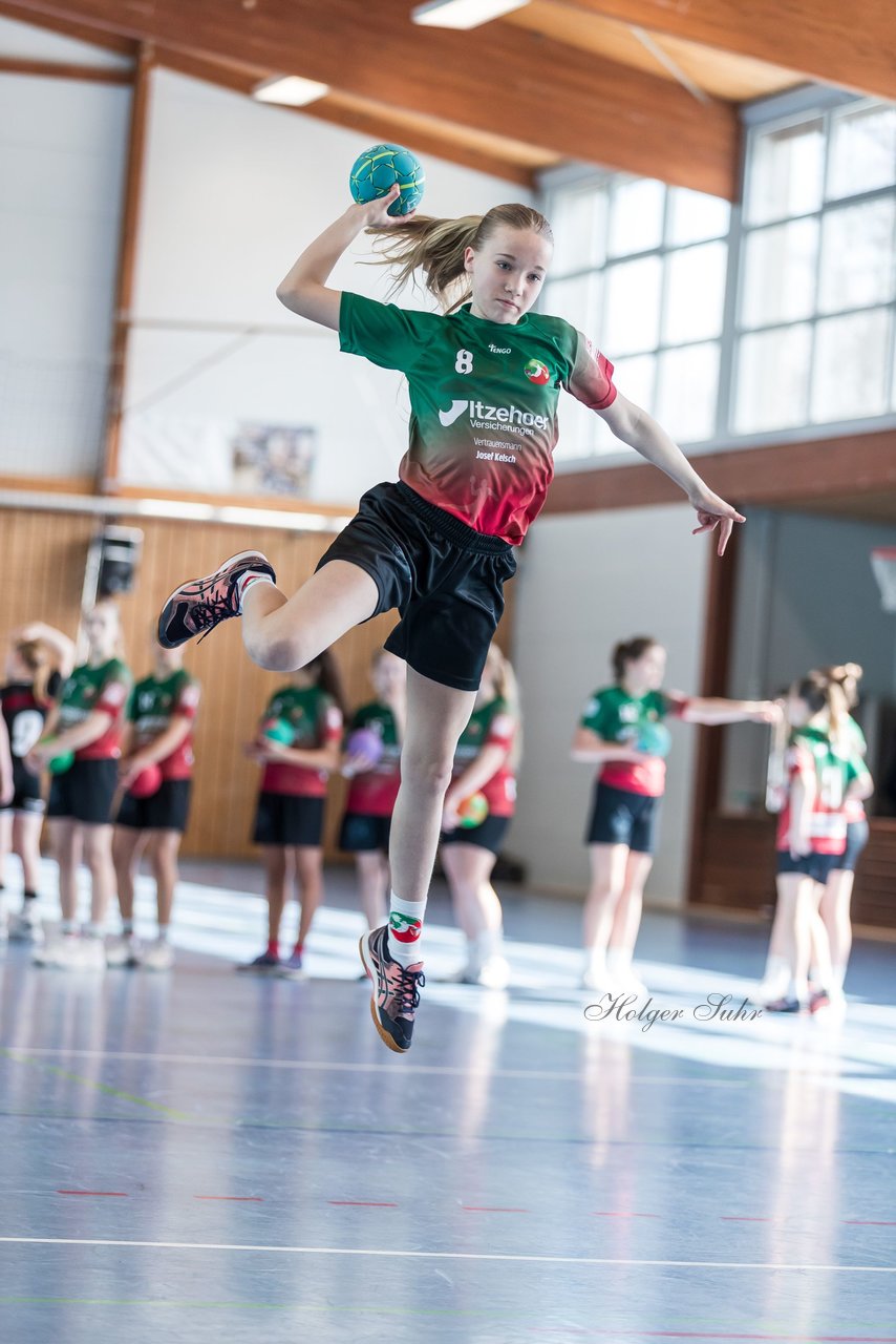 Bild 51 - wDJ HSG Kremperheide/Muensterdorf - TSV SR Schuelp : Ergebnis: 26:5